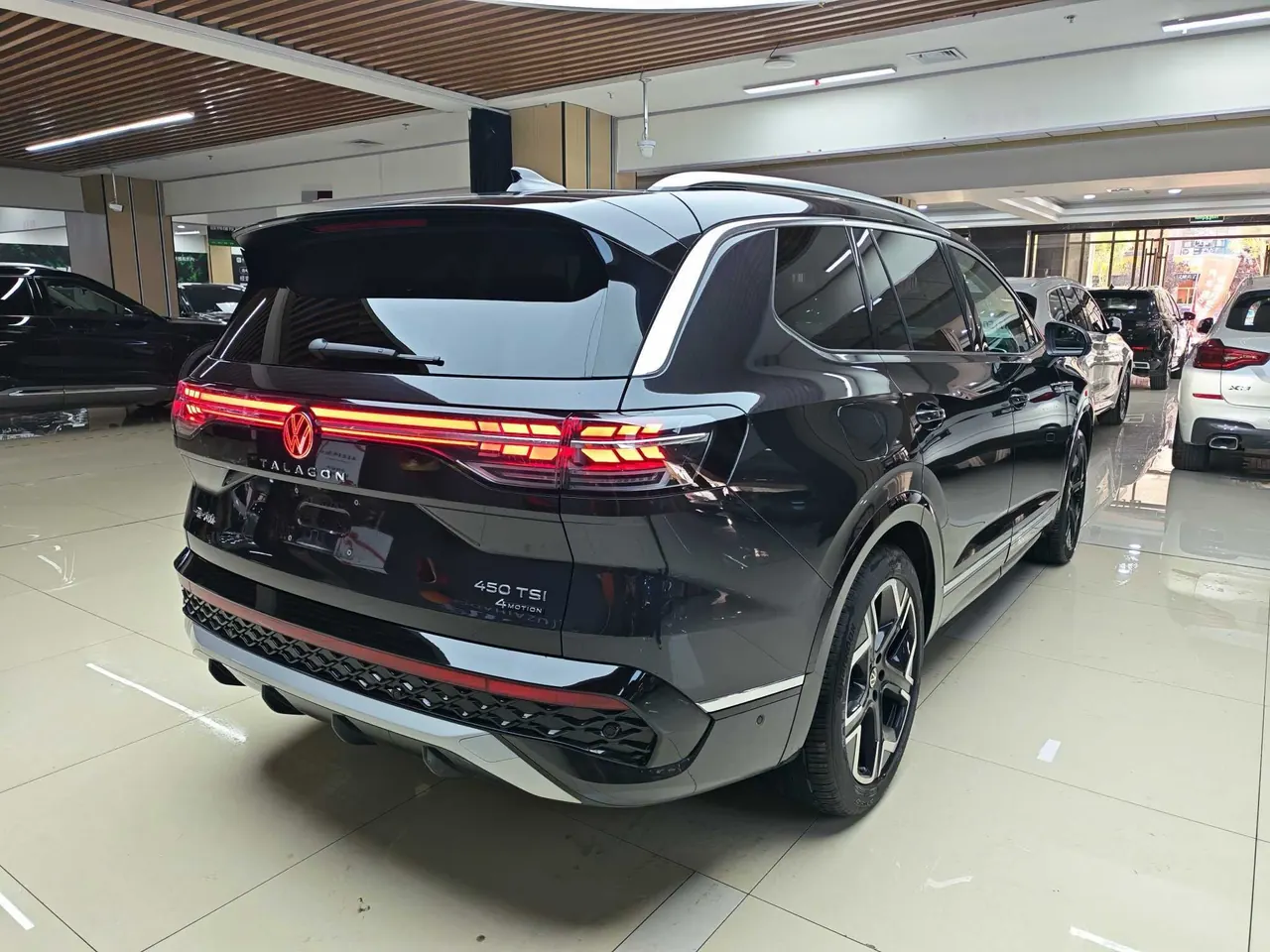 Volkswagen 2026 models range 2.0TSI 450TSI four-wheel drive flagship 6-seat automatic gear 8