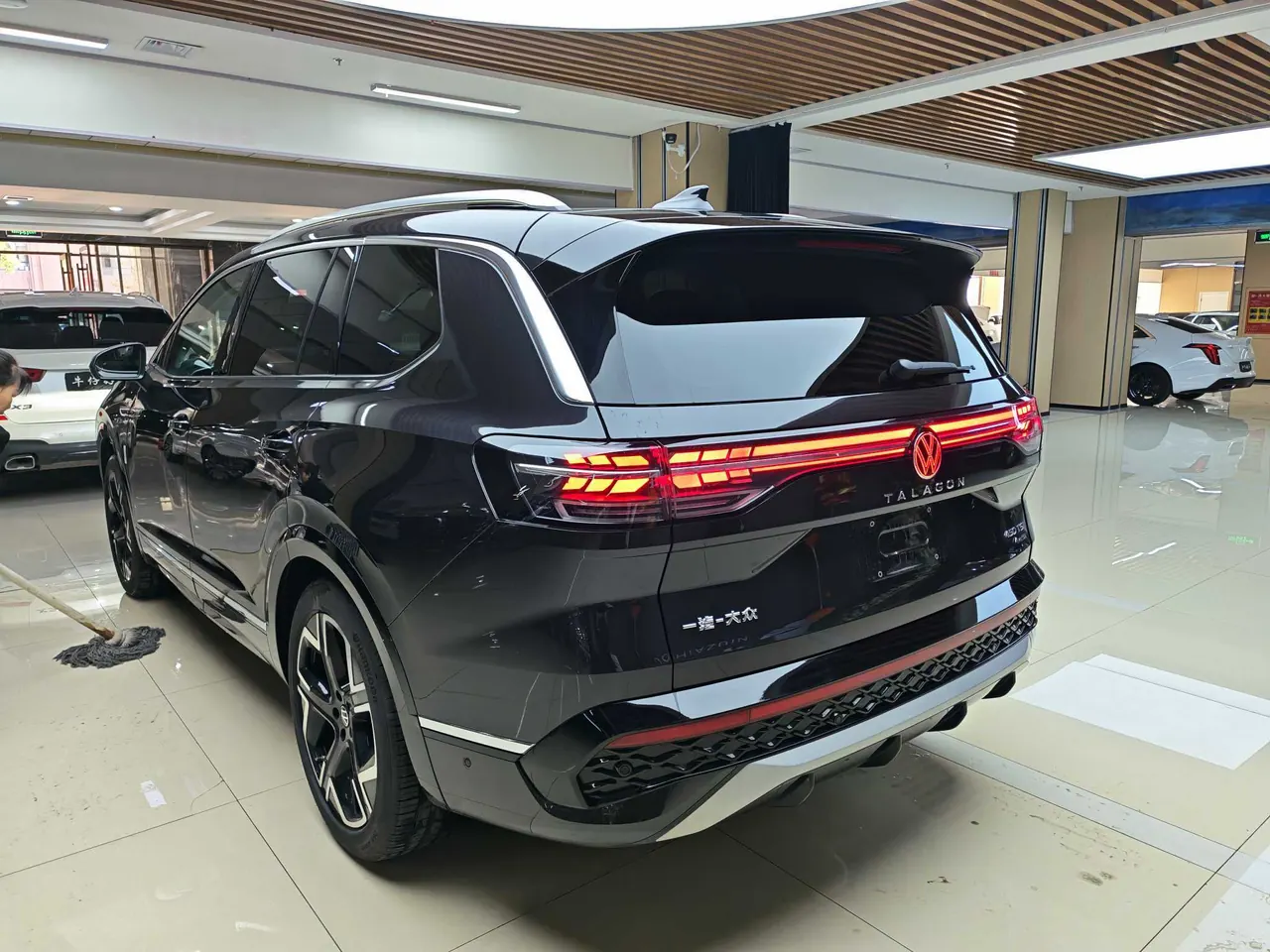 Volkswagen 2026 models range 2.0TSI 450TSI four-wheel drive flagship 6-seat automatic gear 9