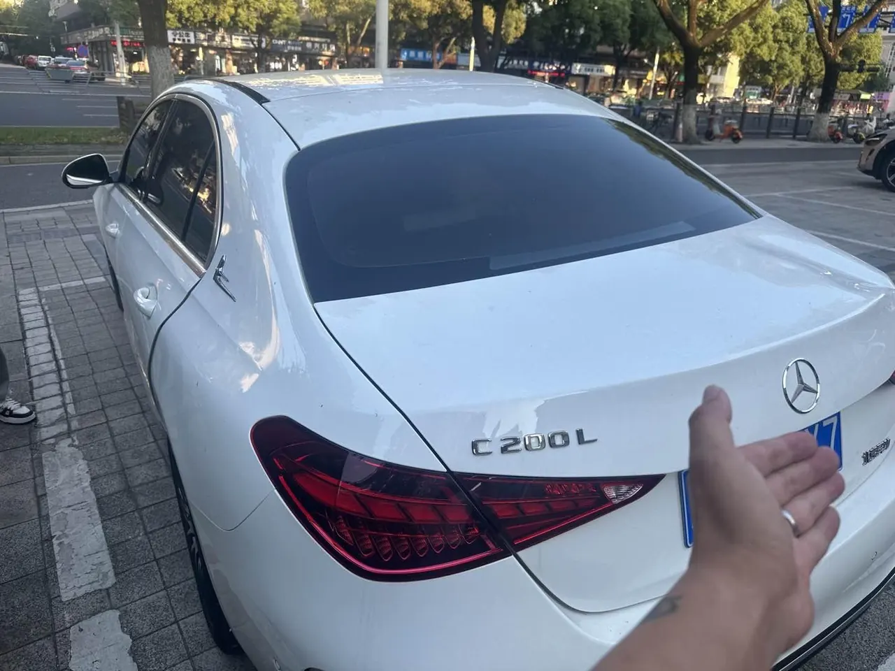 Mercedes Benz Class C 2025 C 200 L 48V 1.5T Sports Edition Automatic Gear 4