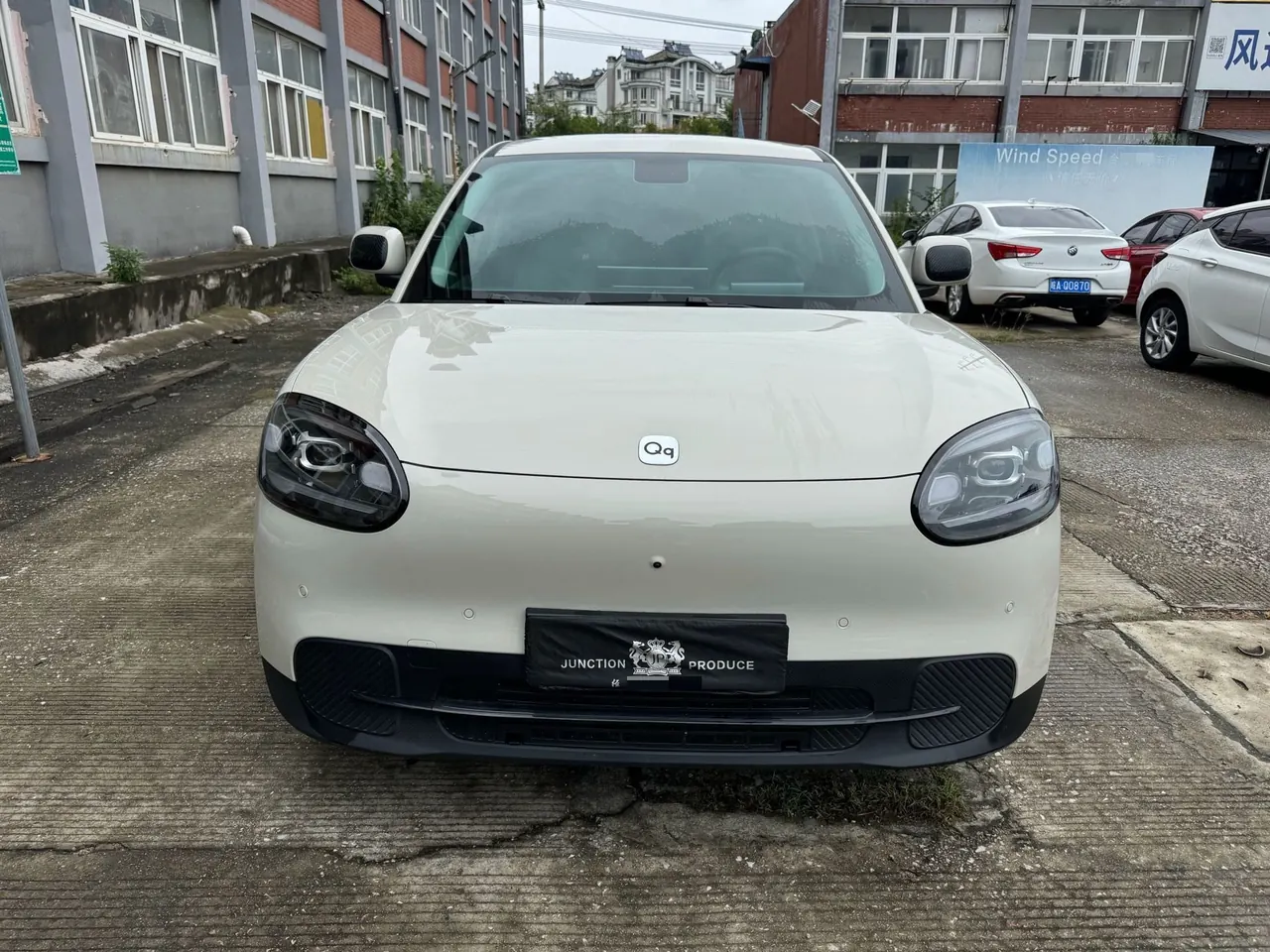 Chery 2026 QQ3 EV 420 Sharing Edition Automatic Gear 2