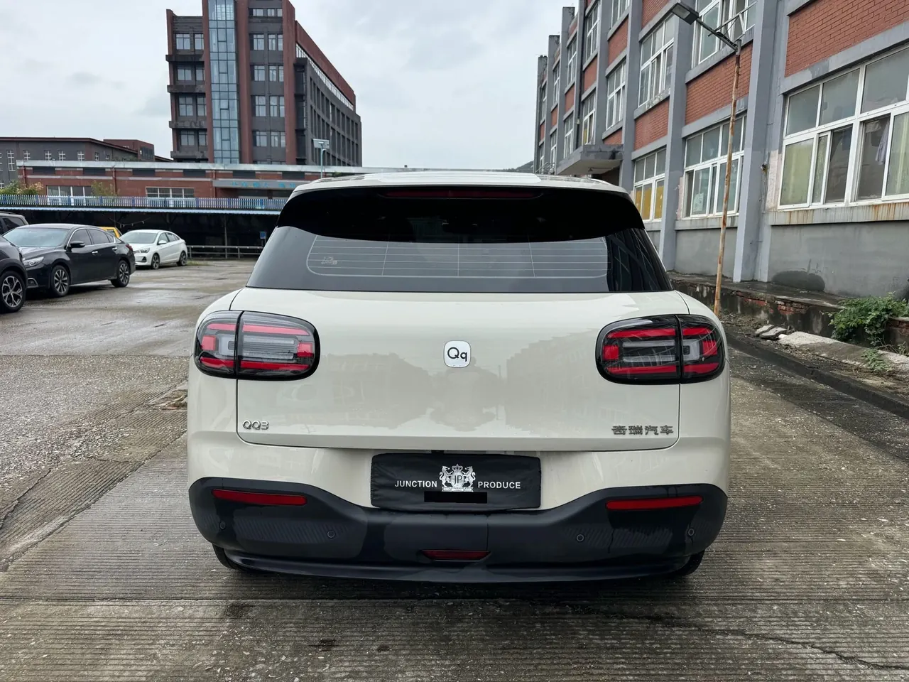 Chery 2026 QQ3 EV 420 Sharing Edition Automatic Gear 7