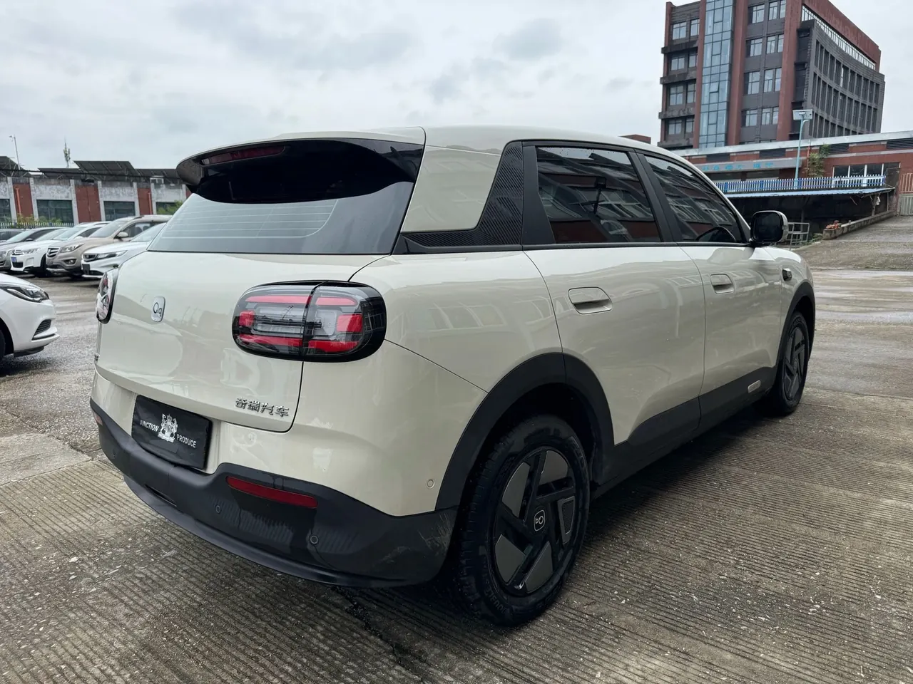 Chery 2026 QQ3 EV 420 Sharing Edition Automatic Gear 8