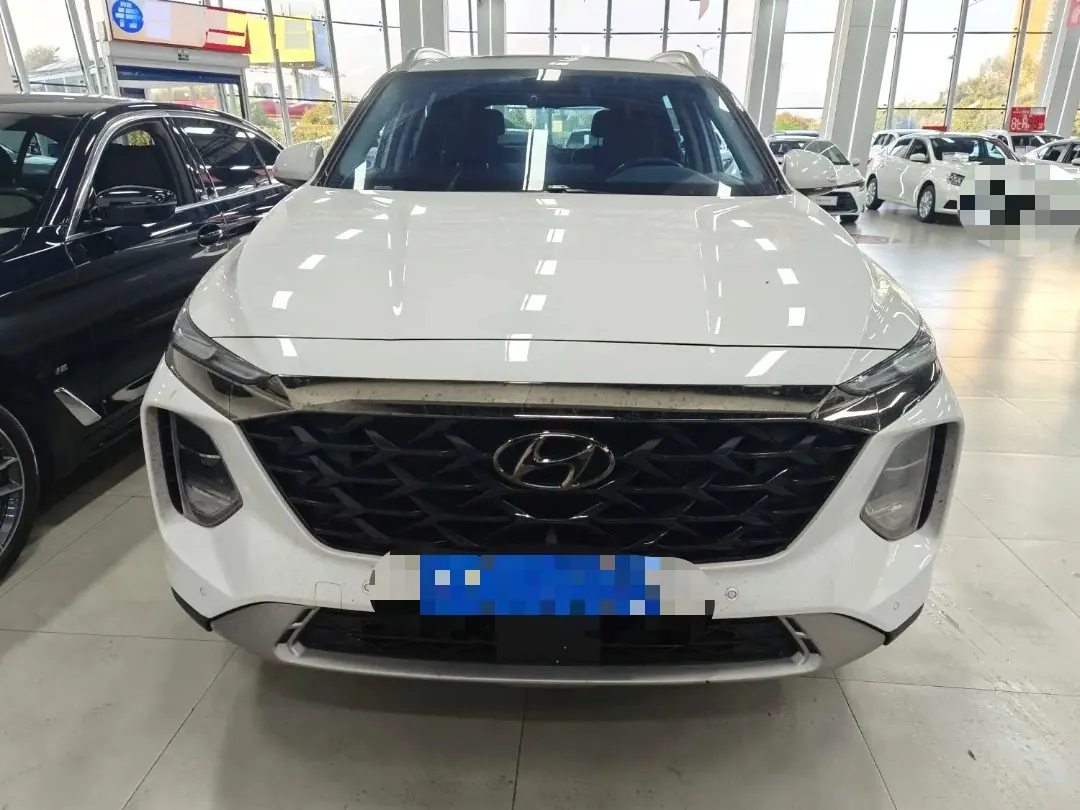 Hyundai 2023 Shengda Traveler 2.0TGDi 380TGDi GLX Two-Drive Elite Edition Automatic Gear 5