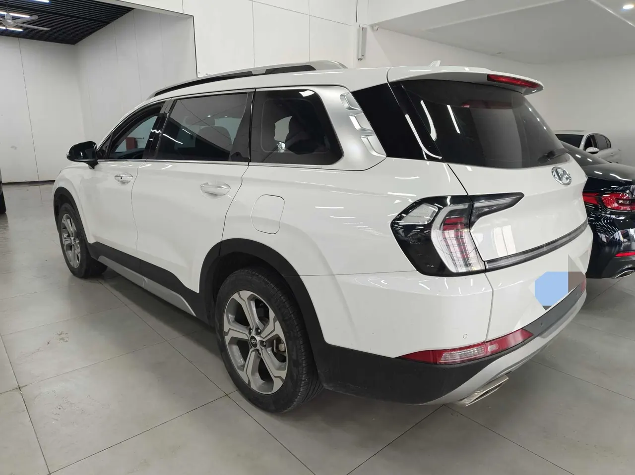 Hyundai 2023 Shengda Traveler 2.0TGDi 380TGDi GLX Two-Drive Elite Edition Automatic Gear 7