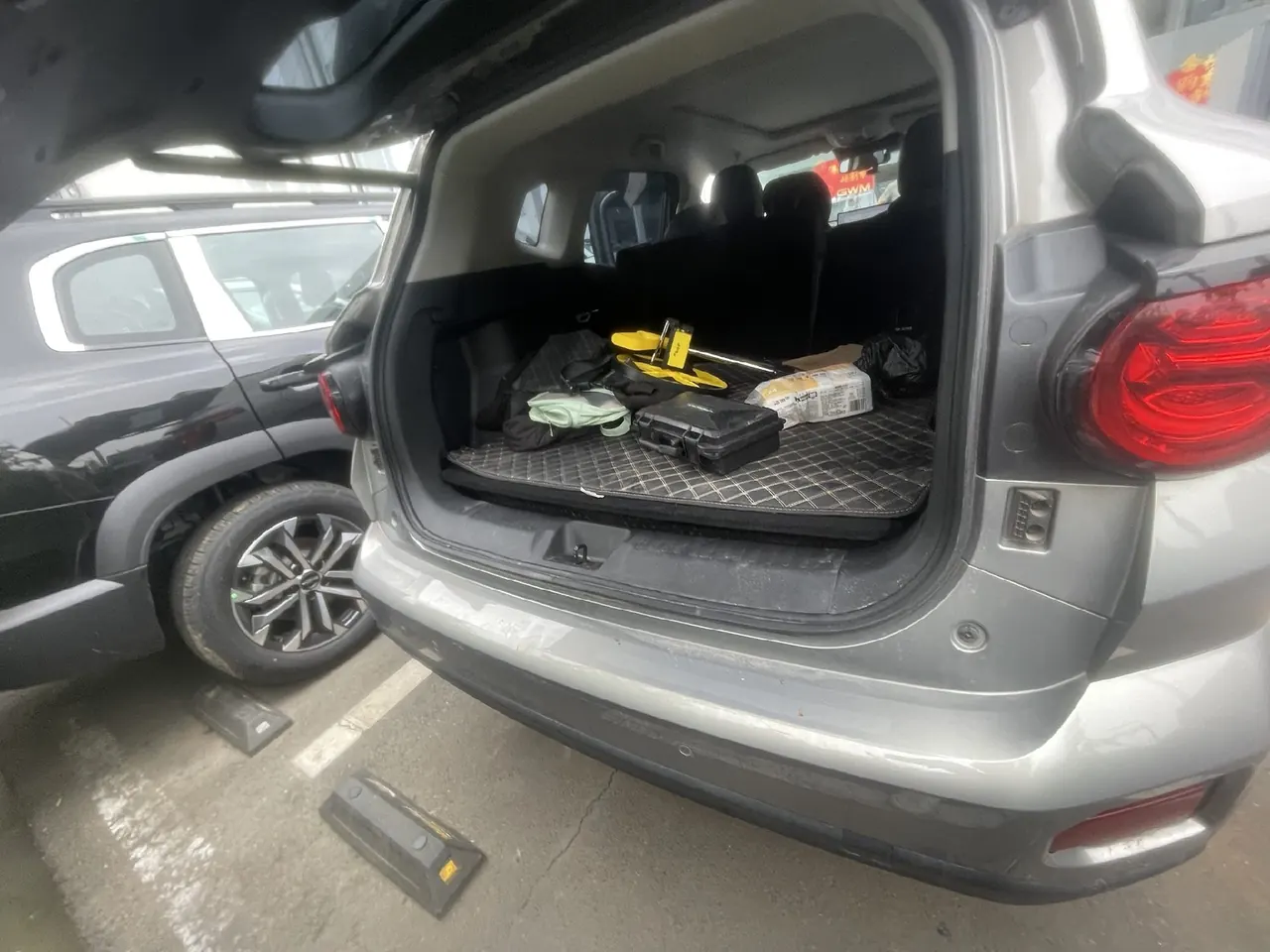 Haval 2023 big dog 2.0T 4-wheel drive Chao Ye Plus automatic gear 4