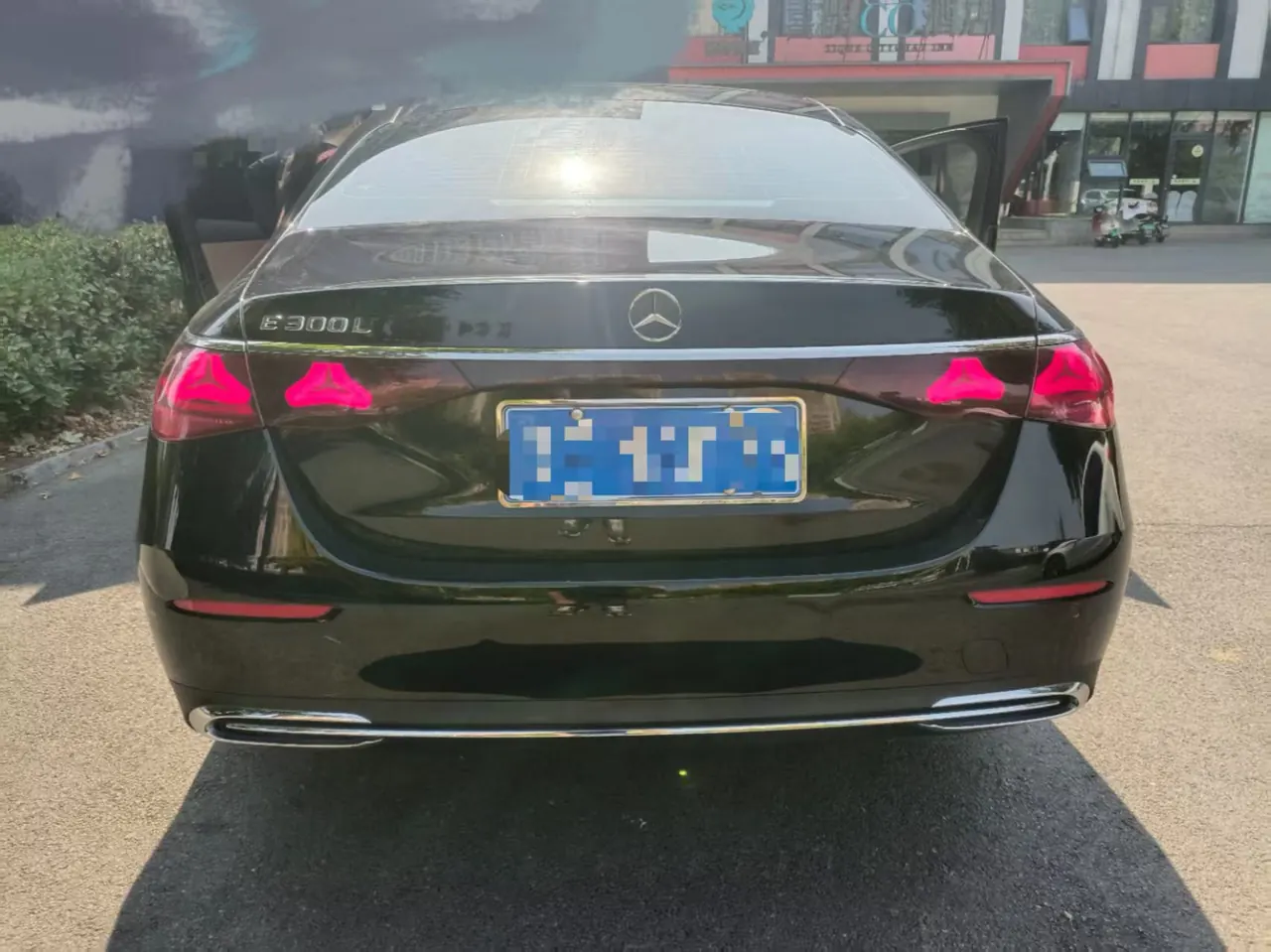 Mercedes Benz E-Class 2026 model E 300 L 48V 2.0T Luxury Edition Automatic 4