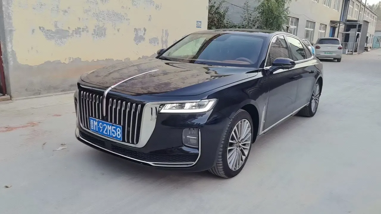 Open image lightbox: HongQi 2020 H9 48V 2.0T Zhilian Qi Chang Edition Automatic Gear