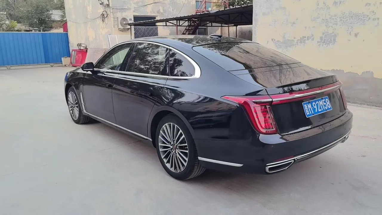 HongQi 2020 H9 48V 2.0T Zhilian Qi Chang Edition Automatic Gear 3