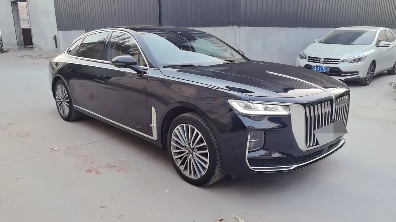 HongQi 2020 H9 48V 2.0T Zhilian Qi Chang Edition Automatic Gear 6