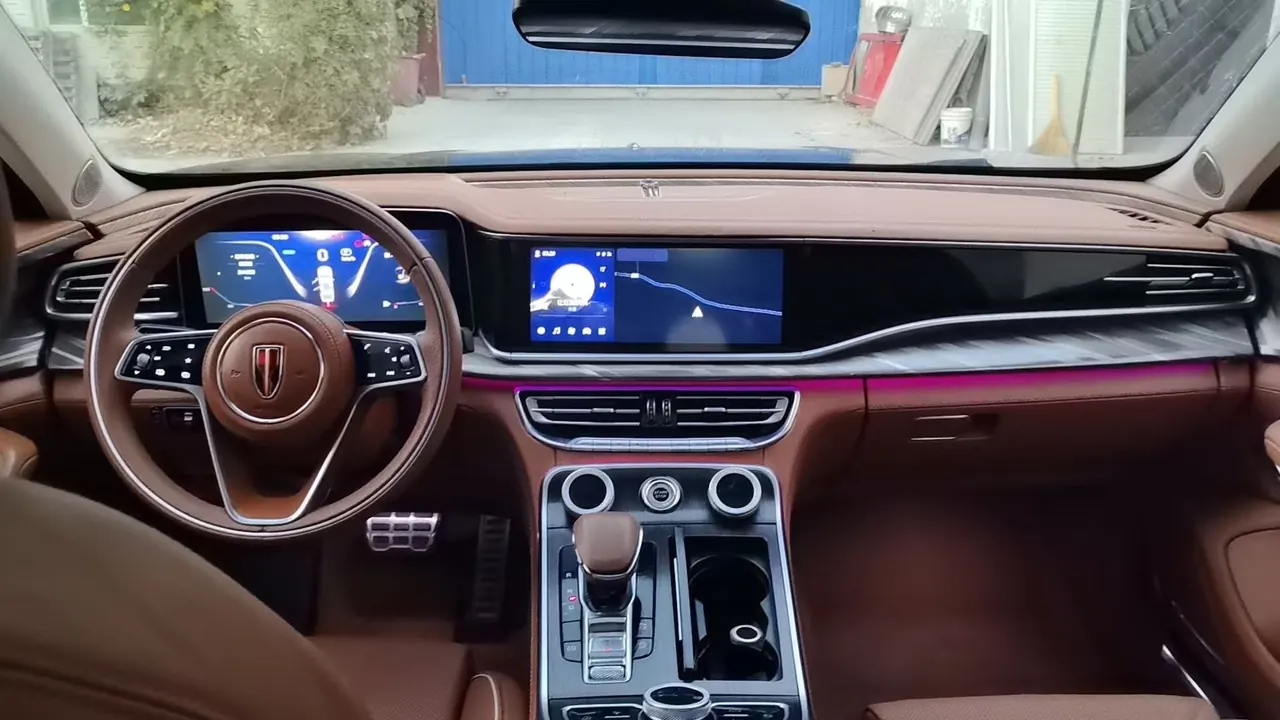 HongQi 2020 H9 48V 2.0T Zhilian Qi Chang Edition Automatic Gear 8