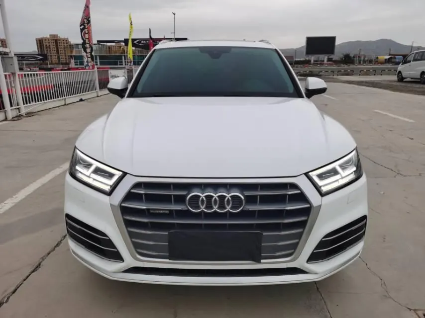 Audi 2020 Q5L 2.0TFSI 40TFSI enjoy enterprising (facelift) automatic gear 2