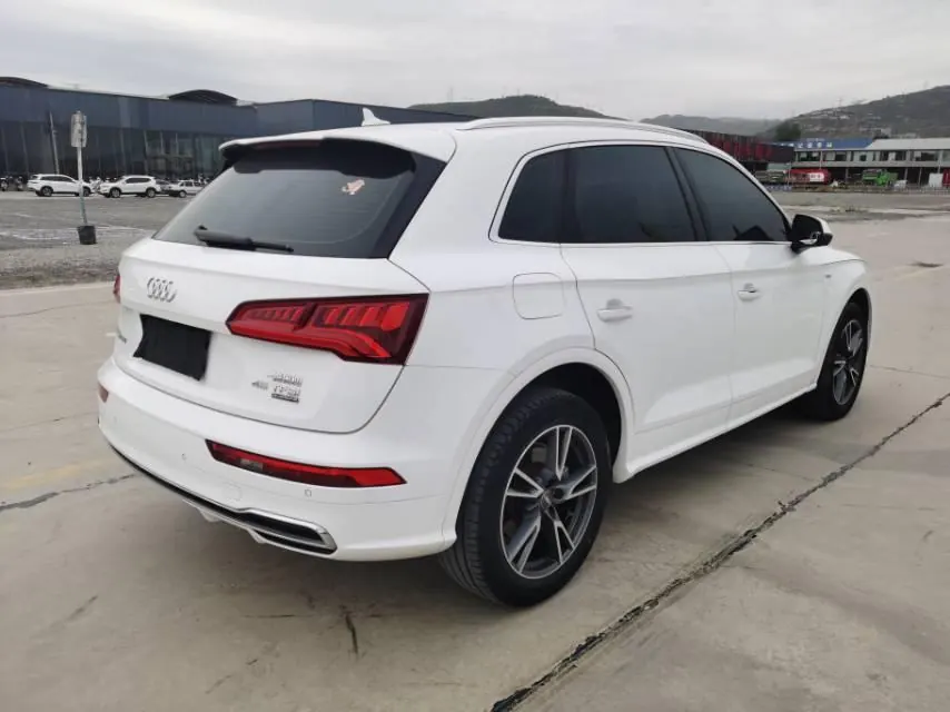 Audi 2020 Q5L 2.0TFSI 40TFSI enjoy enterprising (facelift) automatic gear 4