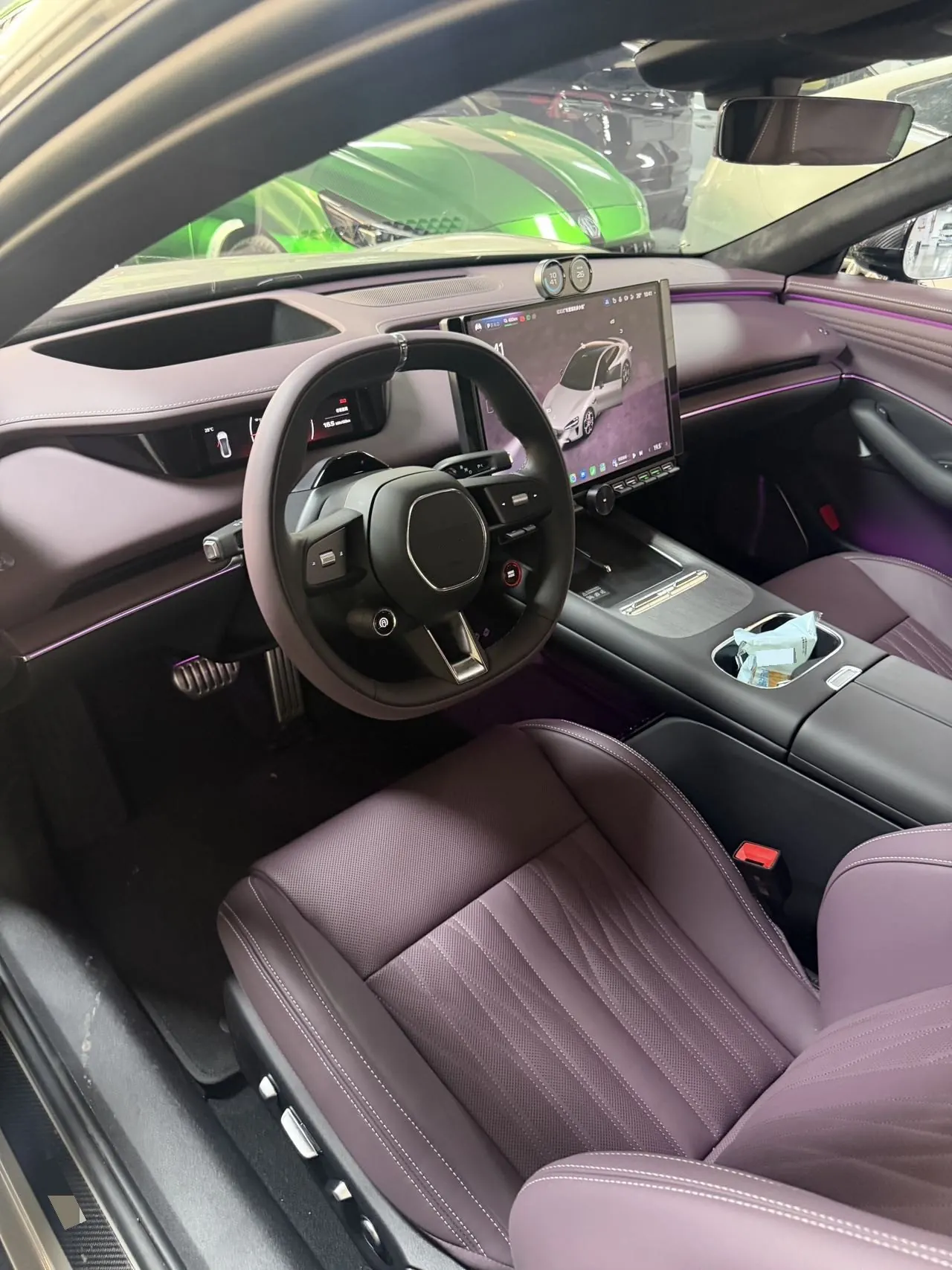 MI 2026 SU7 Max automatic gear 2