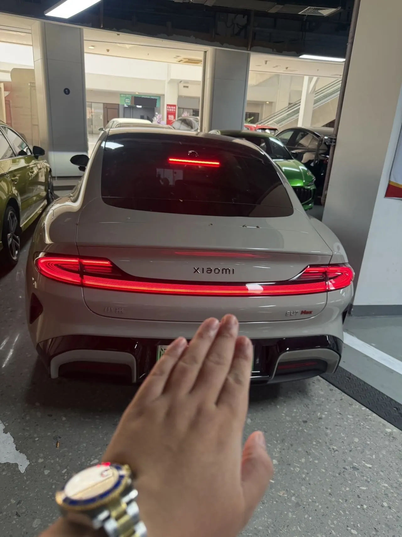 MI 2026 SU7 Max automatic gear 5