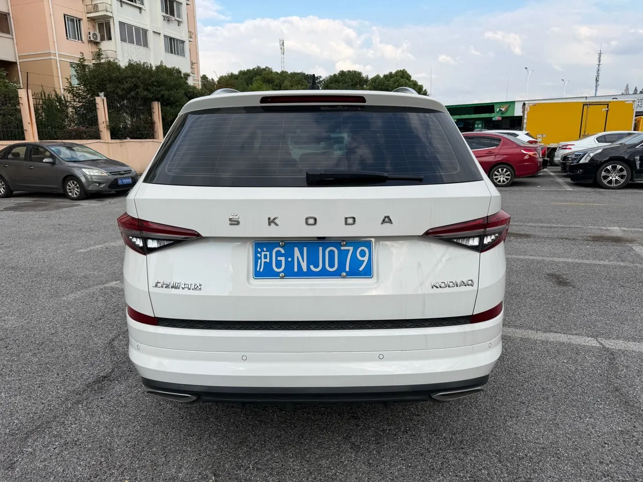 Skoda 2023 Kodiak 2.0TSI TSI 16500.00g Luxury Edition 5 (Modified) Automatic Gear 4