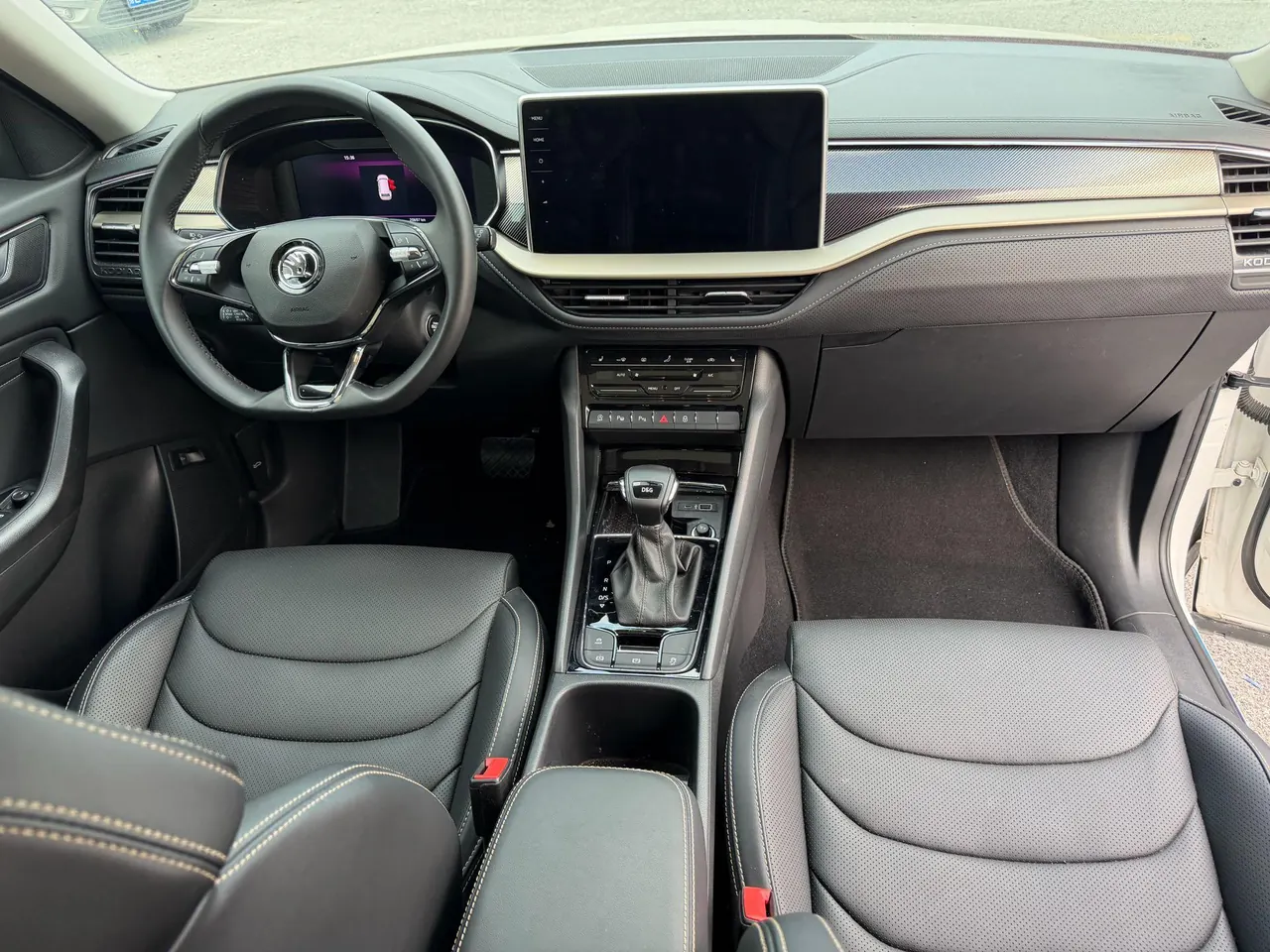 Skoda 2023 Kodiak 2.0TSI TSI 16500.00g Luxury Edition 5 (Modified) Automatic Gear 8