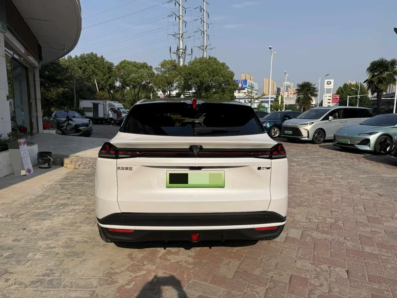 ChangAn Deepal 2026 S 07 630Ultra Huawei Gankun Laser Edition Automatic Gear 8
