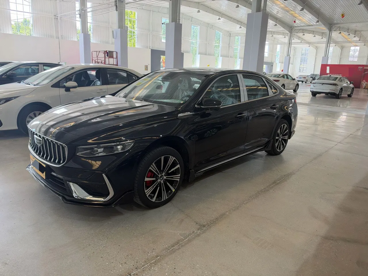 Open image lightbox: Geely 2026 Star Rui 1.5TD Oriental Obsidian Kunlun Edition Automatic Gear