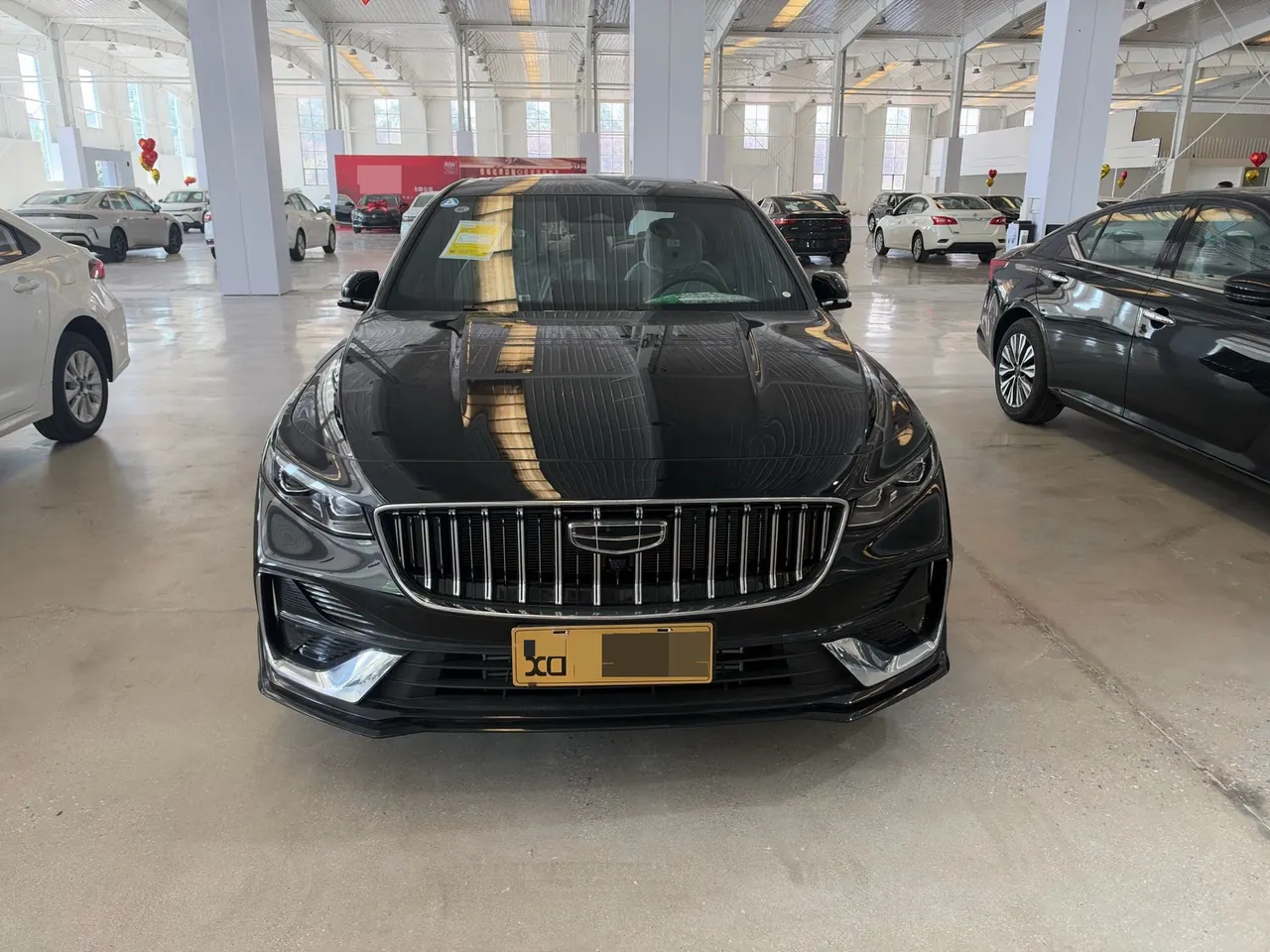Geely 2026 Star Rui 1.5TD Oriental Obsidian Kunlun Edition Automatic Gear 3