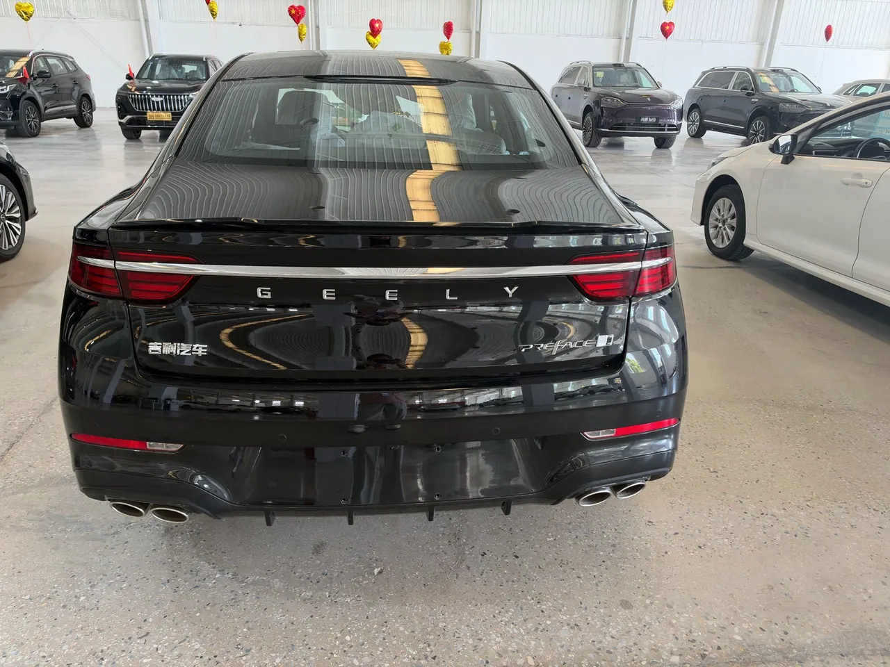 Geely 2026 Star Rui 1.5TD Oriental Obsidian Kunlun Edition Automatic Gear 4