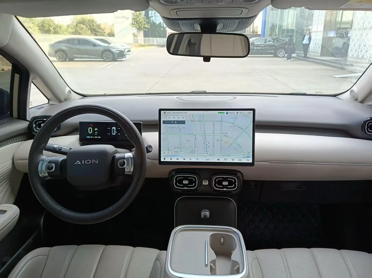 GAC Aion 2025 AION UT 420 Smart Edition Automatic Gear 3