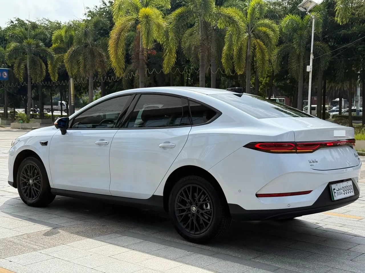 BYD 2025 Qin PLUS EV Smart Driving Edition 420KM Leading Automatic Gear 3