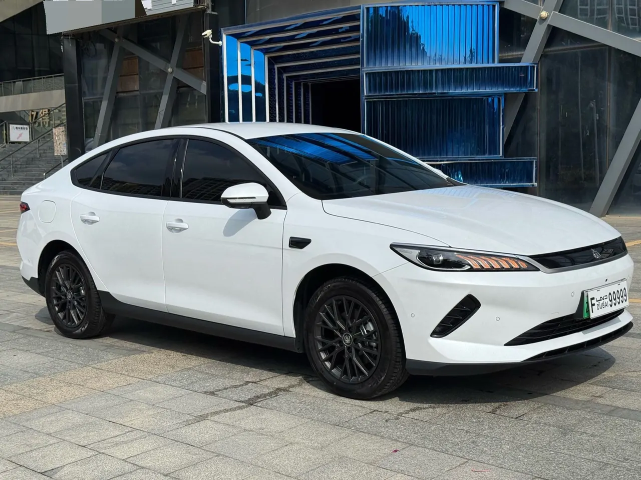 BYD 2025 Qin PLUS EV Smart Driving Edition 420KM Leading Automatic Gear 7
