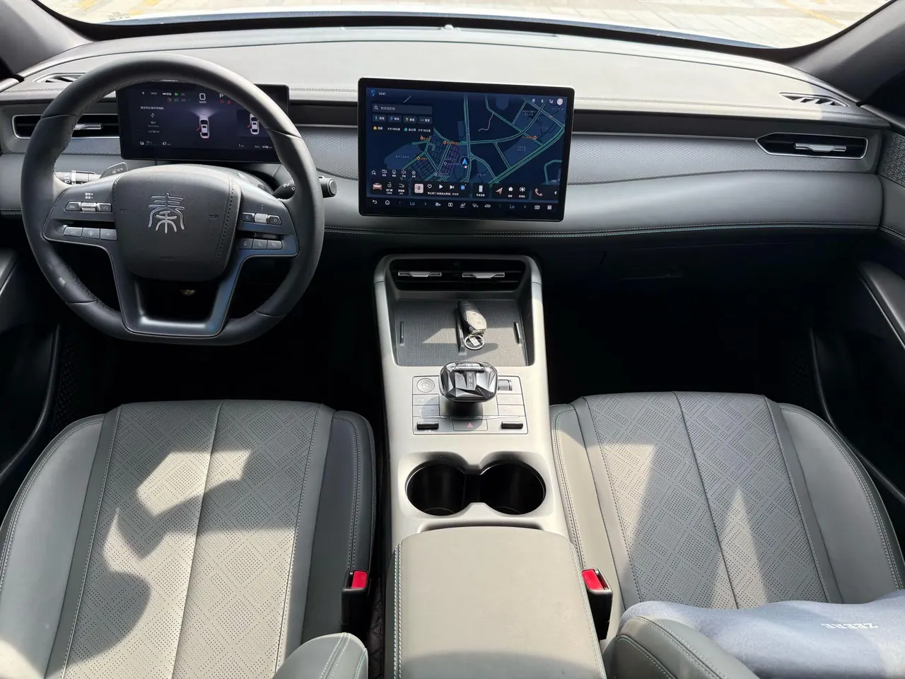 BYD 2025 Qin PLUS EV Smart Driving Edition 420KM Leading Automatic Gear 8