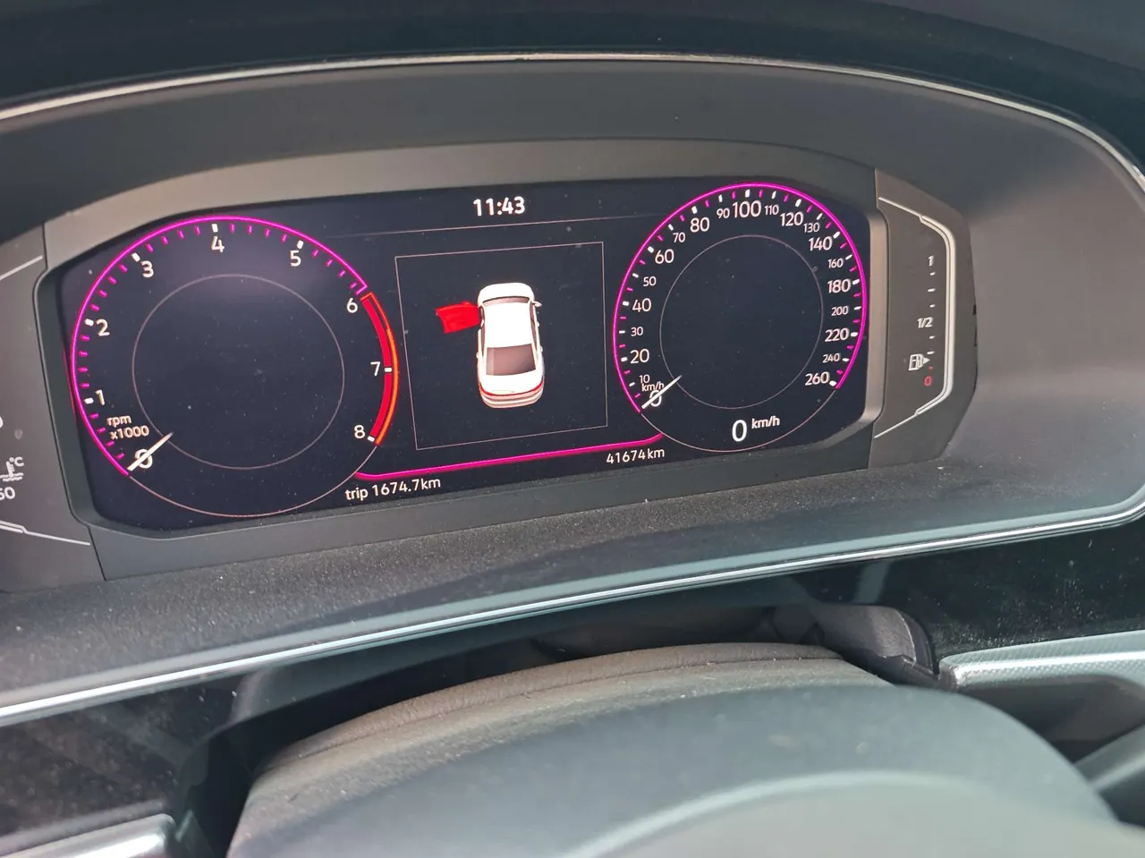 Volkswagen 2023 Passat 2.0TSI 330TSI Deluxe Edition (Modified) Automatic Gear 5