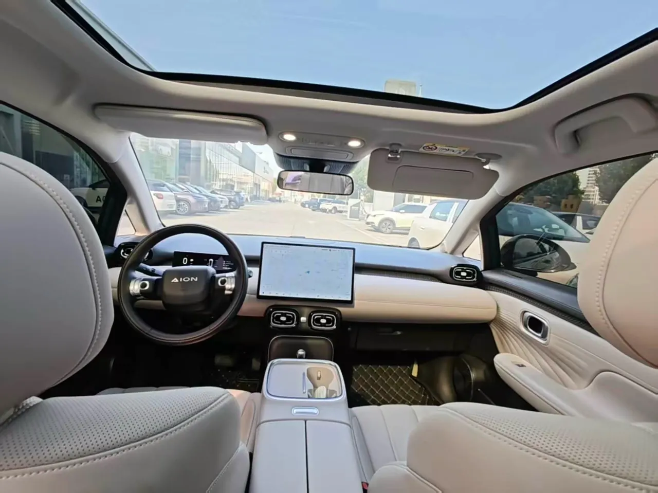 GAC Aion 2025 AION UT 420 Smart Edition Automatic Gear 3