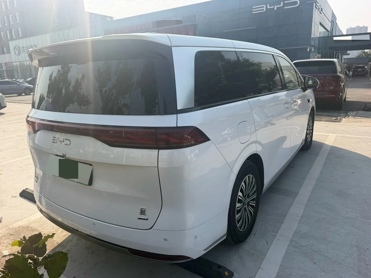 BYD 2025 summer DM-i 1.5T stepless 180km Exceed automatic gear 5