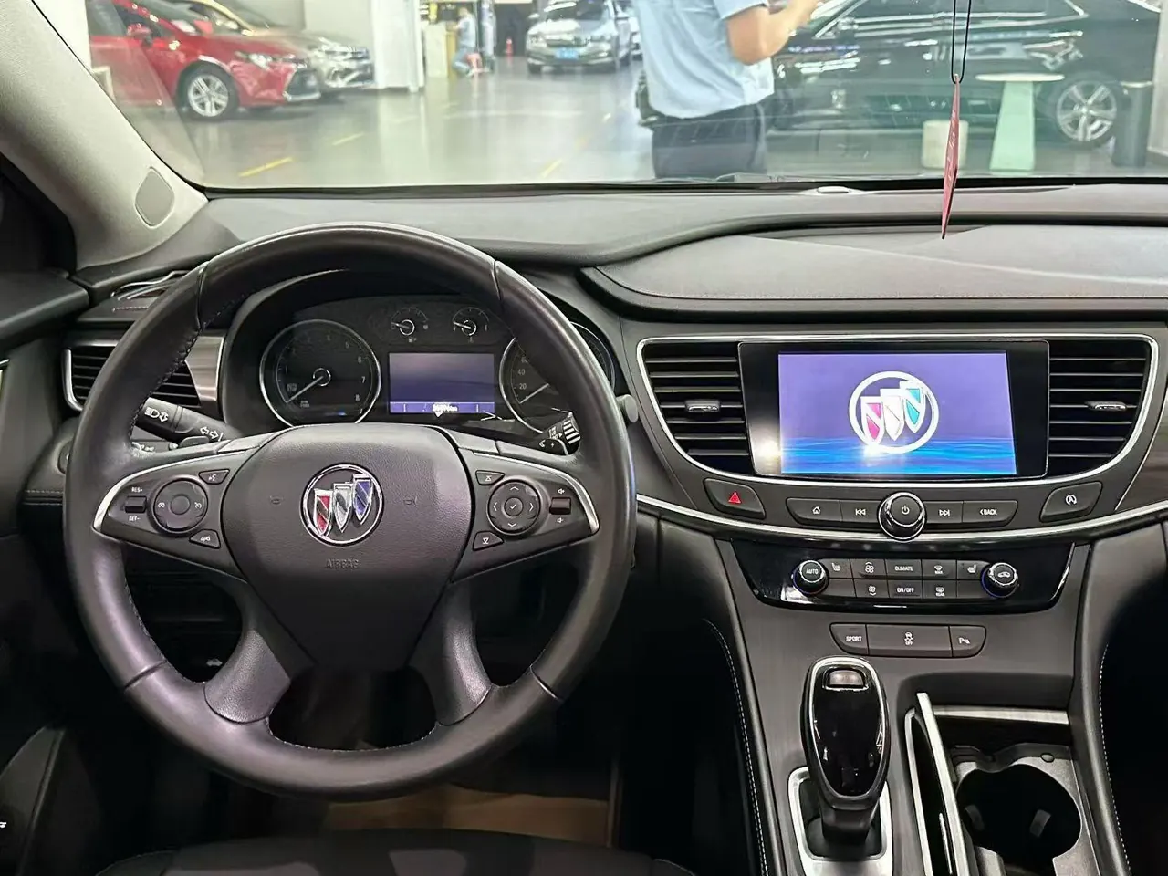 Buick 2020 LaCrosse 2.0T 652T Luxury Automatic 2