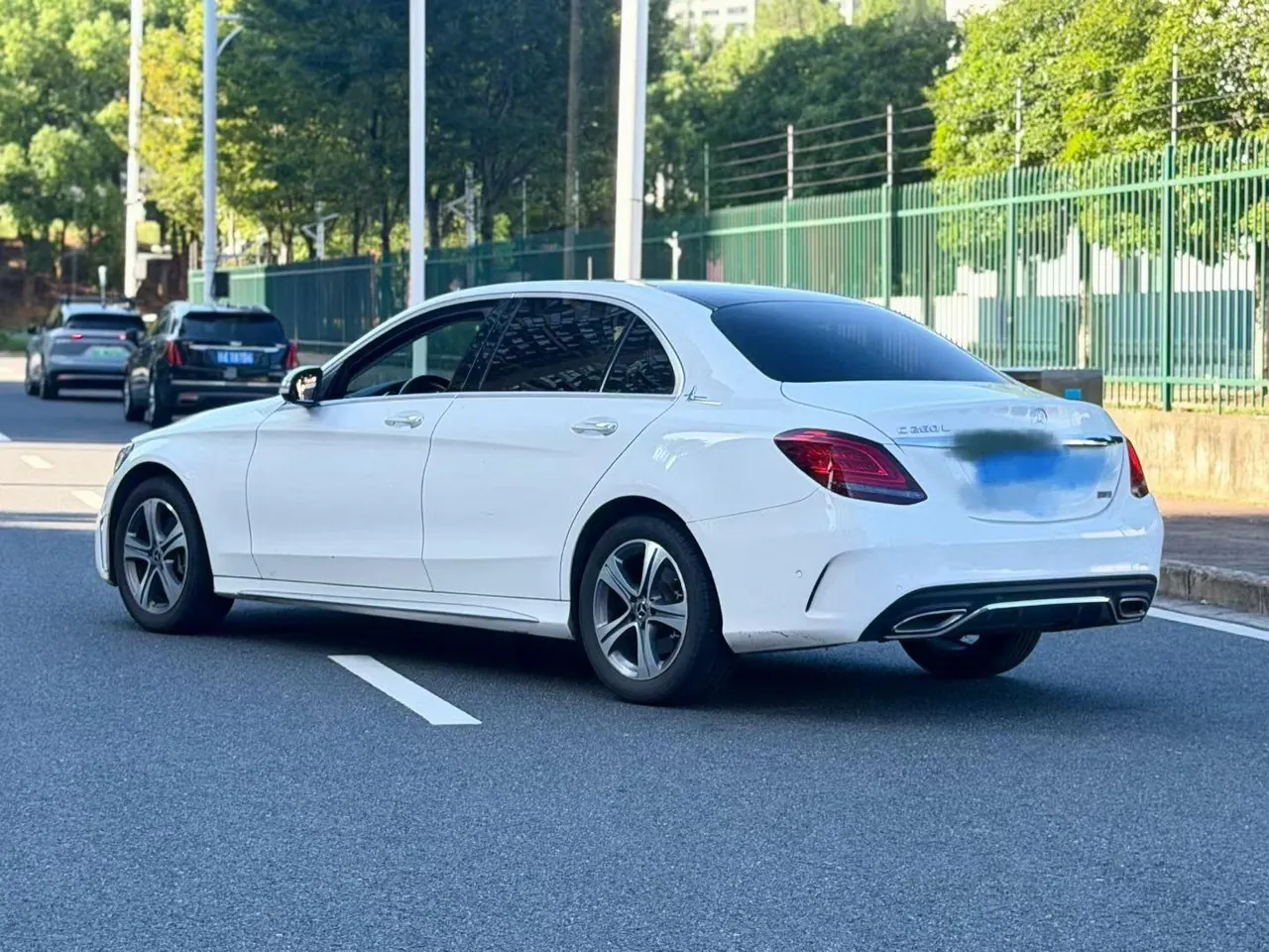 Mercedes Benz Class C 2020 C 260 L 48V 1.5T Sports Edition Automatic Gear 5