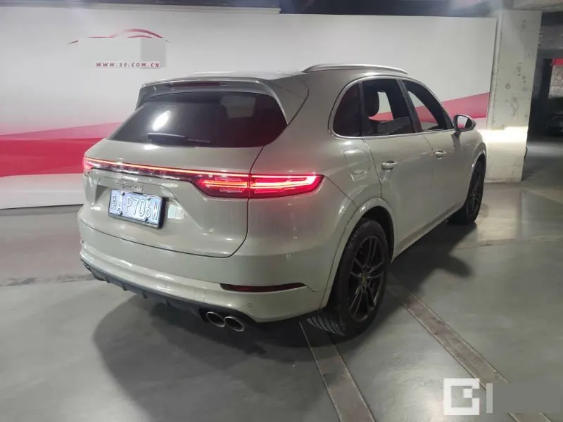Porsche Cayenne (Imported) 2020 Cayenne S 2.9T Automatic 2