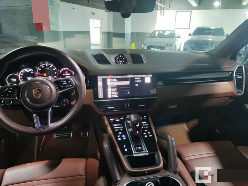 Porsche Cayenne (Imported) 2020 Cayenne S 2.9T Automatic 5