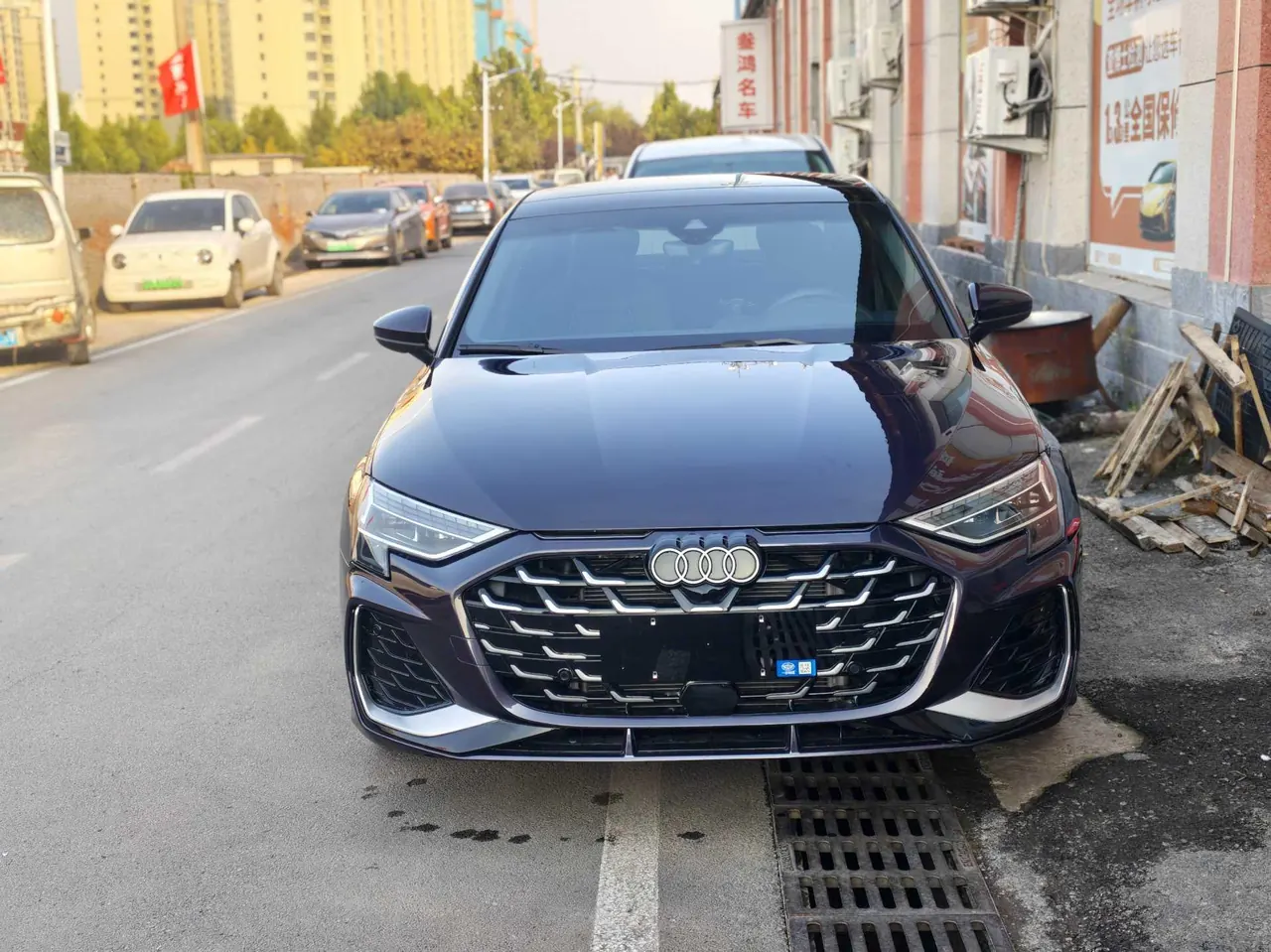 Audi 2025 A3L Limousine 1.5TFSI 35TFSI Flying Premium Automatic 2
