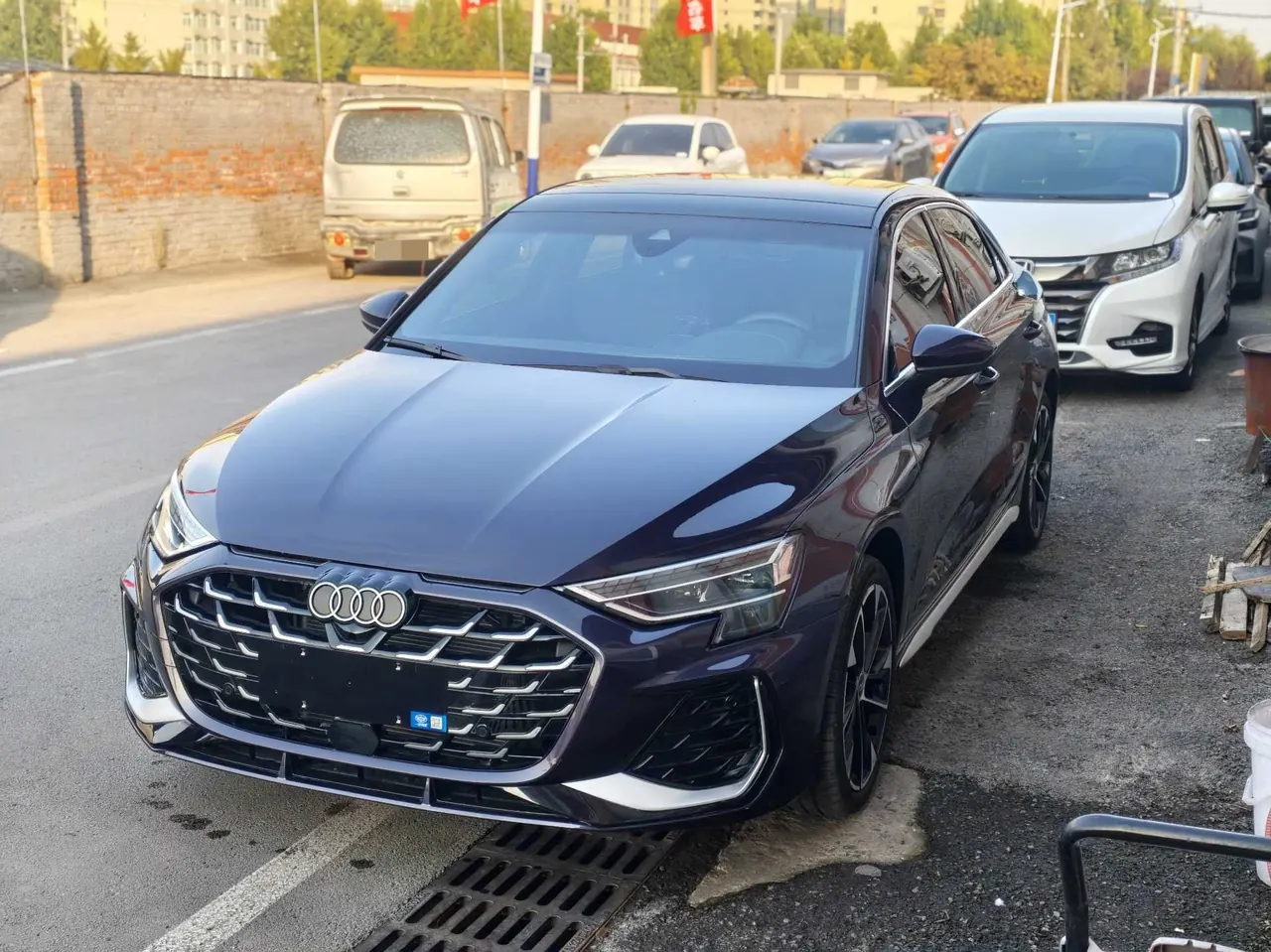 Audi 2025 A3L Limousine 1.5TFSI 35TFSI Flying Premium Automatic 3