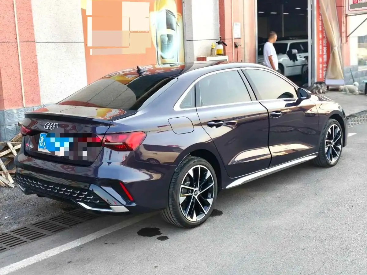 Audi 2025 A3L Limousine 1.5TFSI 35TFSI Flying Premium Automatic 7