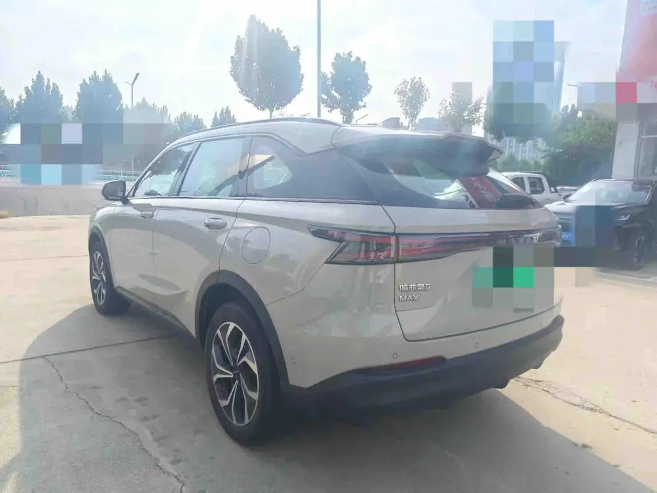 Haval 2025 Xiaolong MAX 1.5 Hi 4 165 Ultra Smart Driving Edition Automatic Gear 2