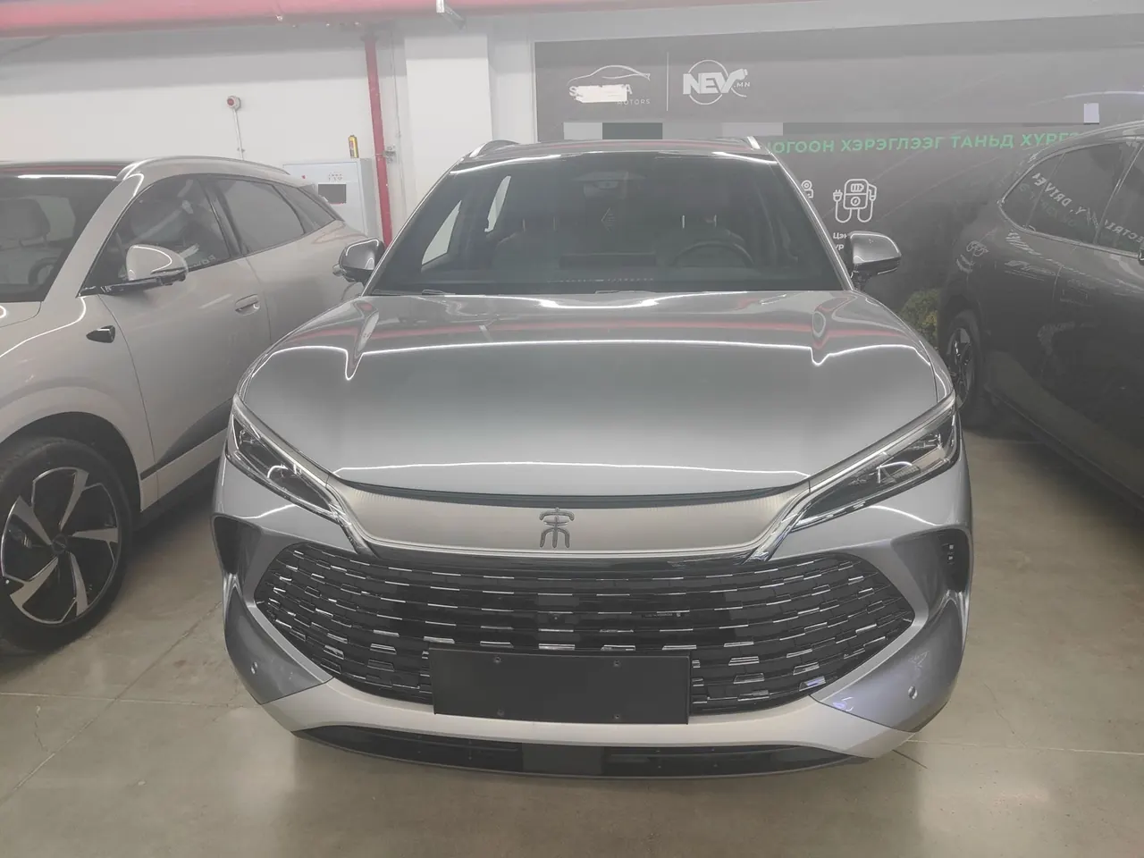 BYD 2025 Song L DM-i 1.5 Stepless Smart Driving Edition 112km Exceed Automatic Gear 2