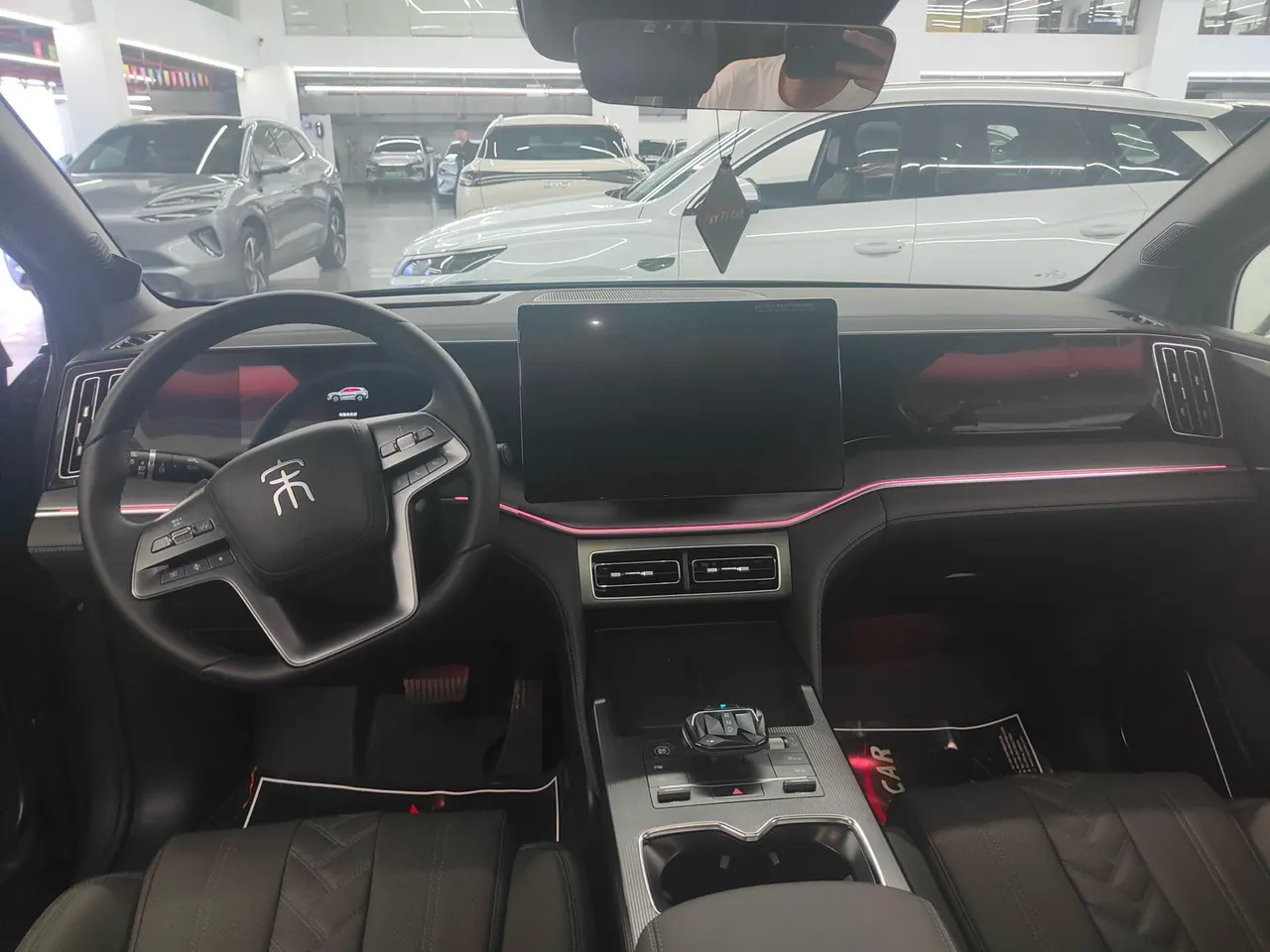 BYD 2025 Song L DM-i 1.5 Stepless Smart Driving Edition 112km Exceed Automatic Gear 4