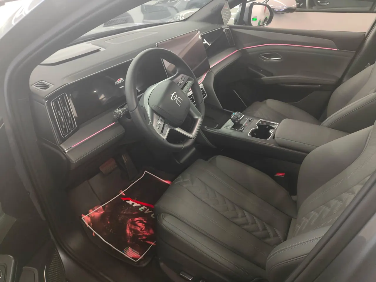 BYD 2025 Song L DM-i 1.5 Stepless Smart Driving Edition 112km Exceed Automatic Gear 5
