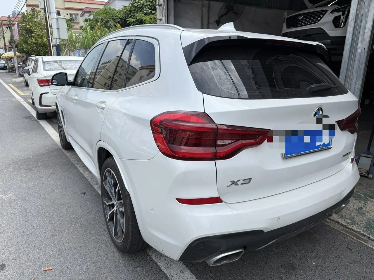BMW 2020 X3 xDrive30i 2.0T Leading M Sports Suit Automatic Gear 5