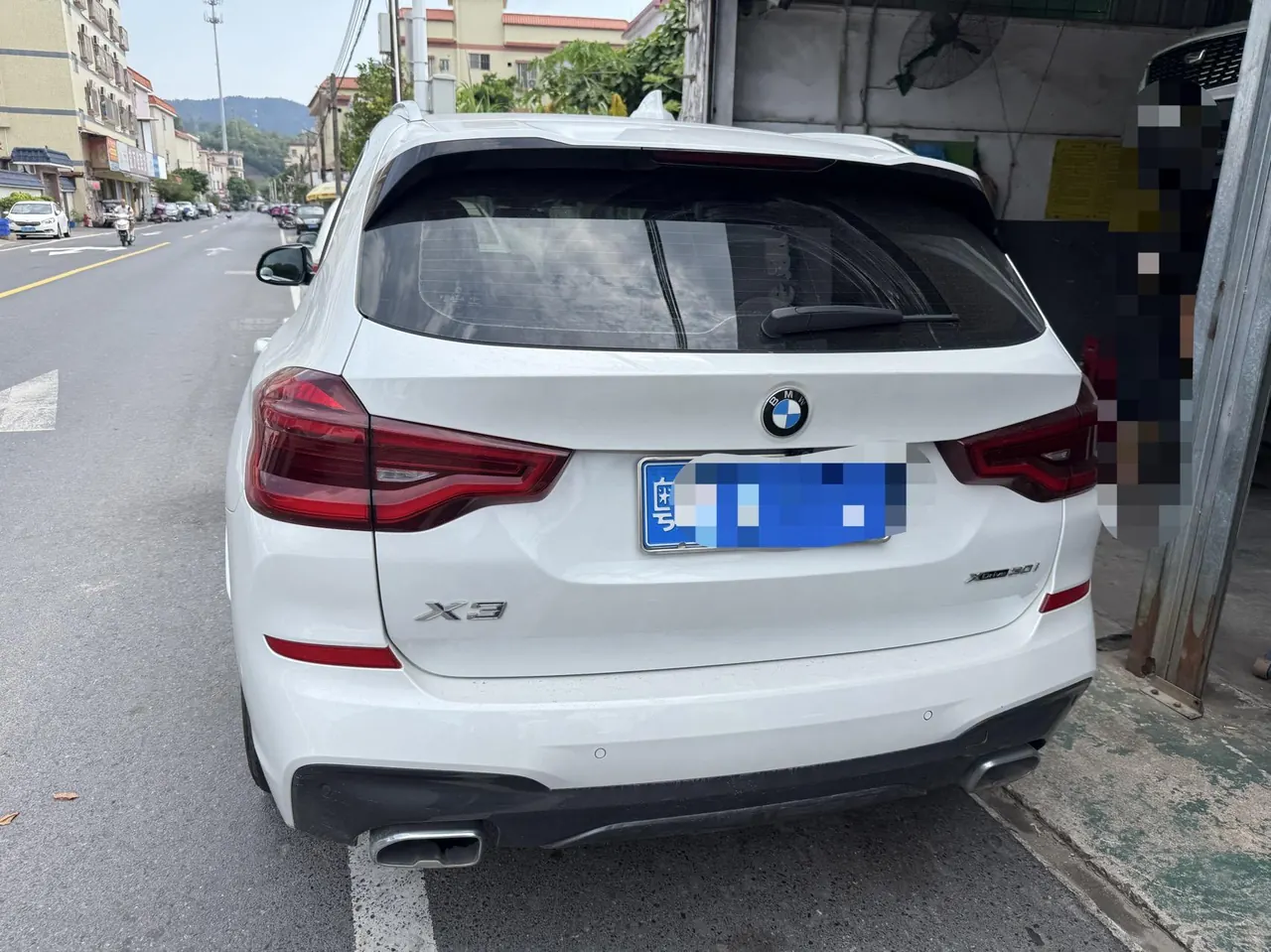 BMW 2020 X3 xDrive30i 2.0T Leading M Sports Suit Automatic Gear 6