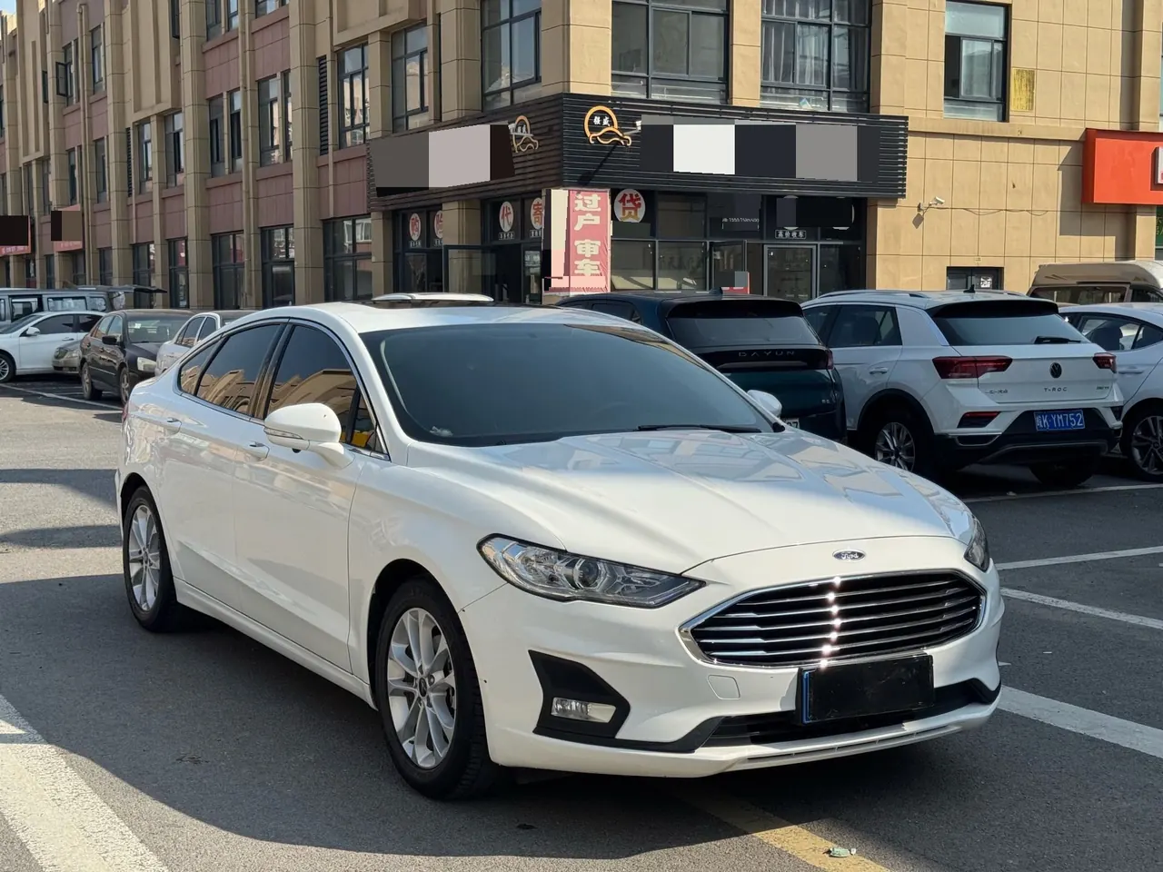 Ford 2020 Mondeo 1.5T EcoBoost 180 Fashion Automatic 2