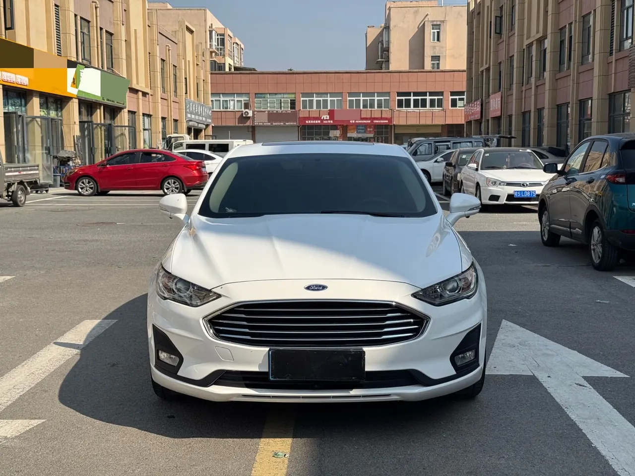Ford 2020 Mondeo 1.5T EcoBoost 180 Fashion Automatic 3