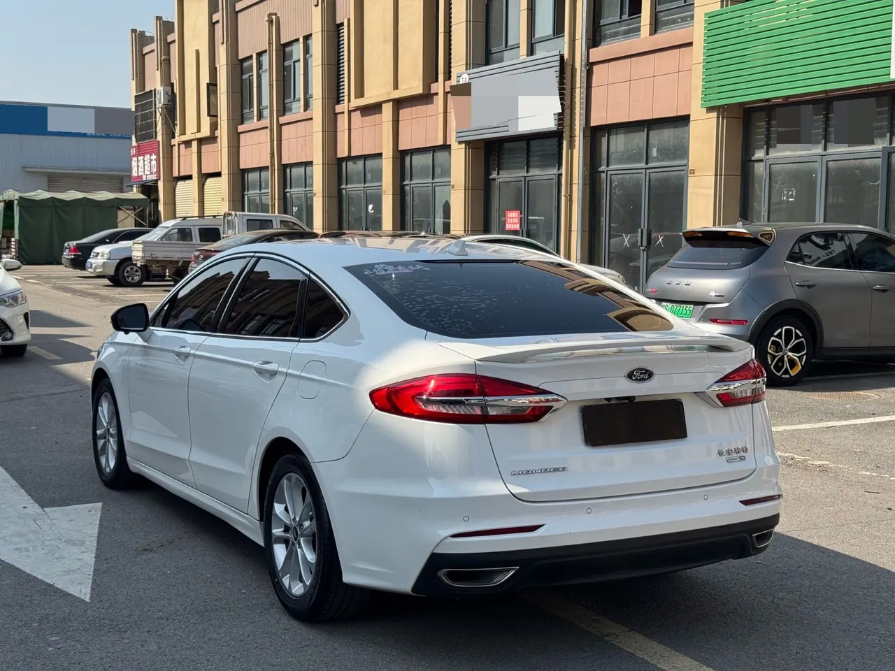 Ford 2020 Mondeo 1.5T EcoBoost 180 Fashion Automatic 7
