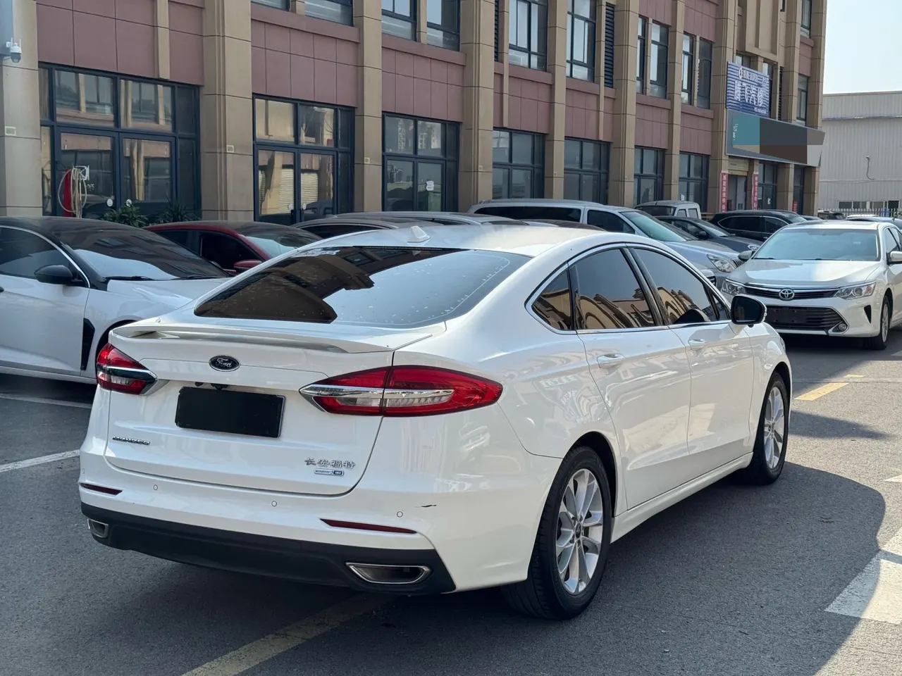 Ford 2020 Mondeo 1.5T EcoBoost 180 Fashion Automatic 9