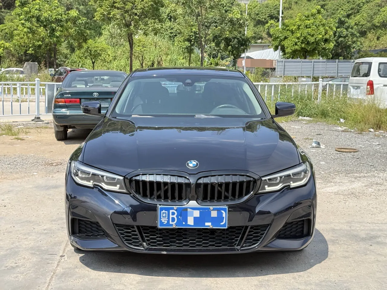BMW 3 Series 2020 325Li 2.0T M Sports Suit Automatic Gear 2