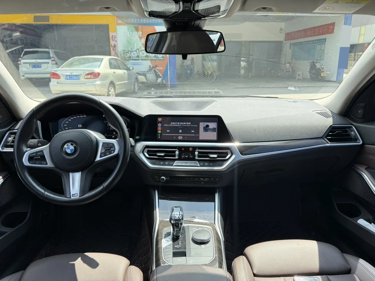 BMW 3 Series 2020 325Li 2.0T M Sports Suit Automatic Gear 5